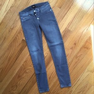 Hudson Jeans - Ciara Skinny Exposed Button